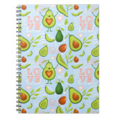 Carnet Avocado Love (Devant)