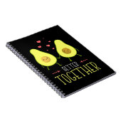 Carnet Avocado Mieux Ensemble (Côté Droit)