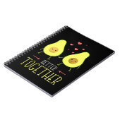 Carnet Avocado Mieux Ensemble (Côté gauche)