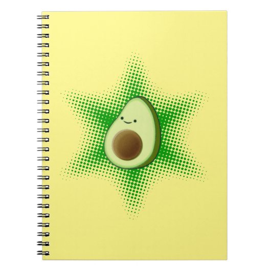 Carnet Avocado Superstar (Devant)