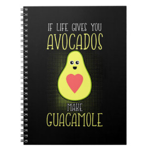 Carnet Avocados fabrique la guacamole