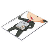 Carnet Avocat (Côté gauche)