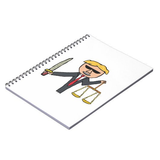 Carnet Avocat (Côté gauche)