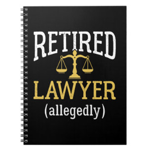 Carnet Avocat À La Retraite