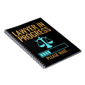 Carnet Avocat amusant Chargement Avocat Diplôme, Cadeaux (Côté Droit)