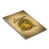 Carnet Avocat Chick #6 (Côté Droit)