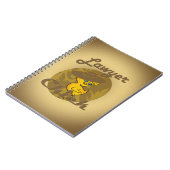 Carnet Avocat Chick #6 (Côté gauche)