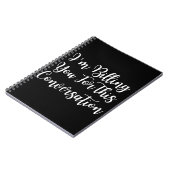 Carnet Avocat drôle (Côté gauche)