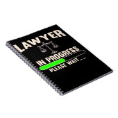 Carnet Avocat futur avocat étudiant (Côté Droit)