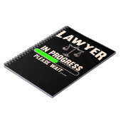 Carnet Avocat futur avocat étudiant (Côté gauche)