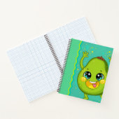 Carnet Avocat heureux (Intérieur)