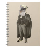 Carnet Avocat Schnauzer 2 (Devant)