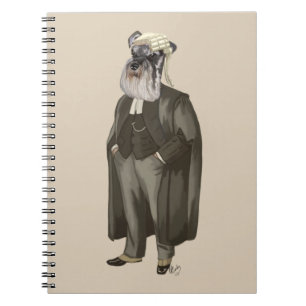 Carnet Avocat Schnauzer 2