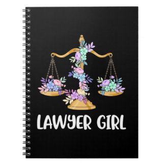 Carnet Avocate fille