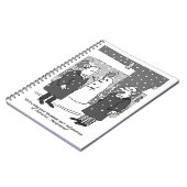 Carnet Avocats en diffamation de caractère (Côté gauche)