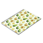 Carnet Avocats Green Dots   (Côté gauche)