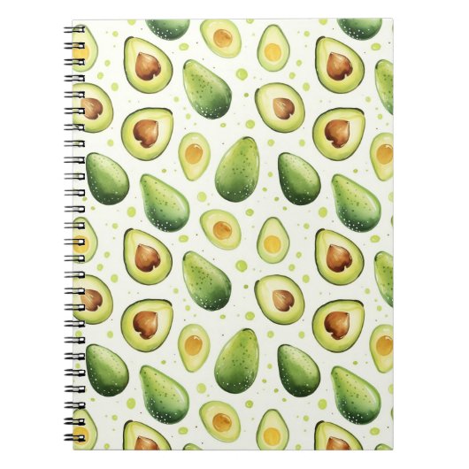 Carnet Avocats Green Dots   (Devant)