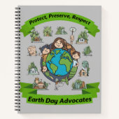 Carnet Avocats jours des terres (Devant)