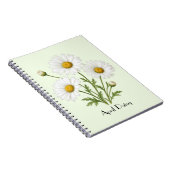 Carnet Avril Daisy Flowers (Côté Droit)