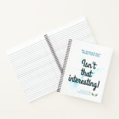 Carnet Awakened Way Cruise n'est pas si intéressant Spira (Intérieur)