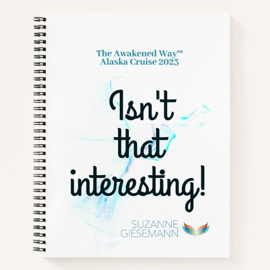 Carnet Awakened Way Cruise n'est pas si intéressant Spira (Devant)