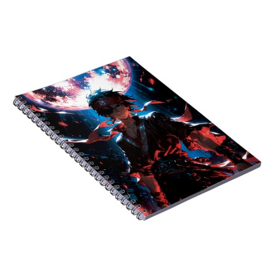 Carnet Awesome anime character (Côté Droit)