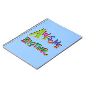 Carnet Awesome Frère T-shirts et cadeaux (Côté gauche)