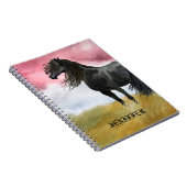 Carnet Awesome Horse (Côté Droit)
