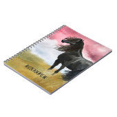 Carnet Awesome Horse (Côté gauche)