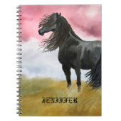 Carnet Awesome Horse (Devant)