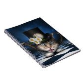 Carnet Awesome Mad Hatter Teapot Chat Conception Whimsica (Côté Droit)