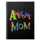 Carnet Awesome Maman T-shirts et cadeaux (Devant)