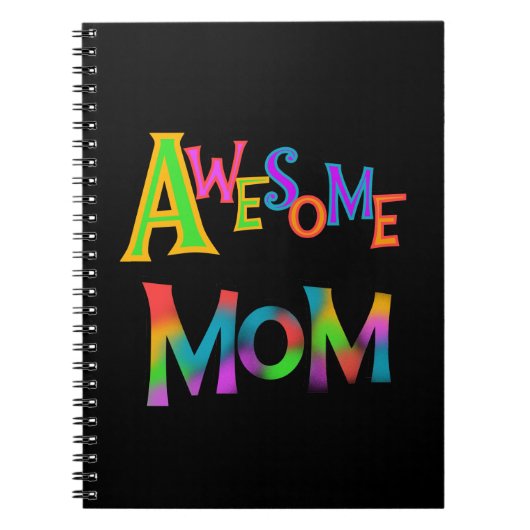 Carnet Awesome Maman T-shirts et cadeaux (Devant)