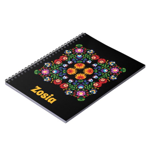 Carnet 🤩 Awesome polish Folk Wycinanki (Côté gauche)