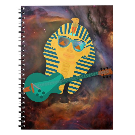 Carnet Awesome Space Tut (Devant)