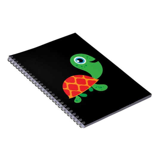 Carnet Awesome Turtle (Côté Droit)