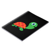 Carnet Awesome Turtle (Côté gauche)