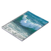 Carnet Awesome Wave mer mer mer mer mer nature océan (Côté gauche)