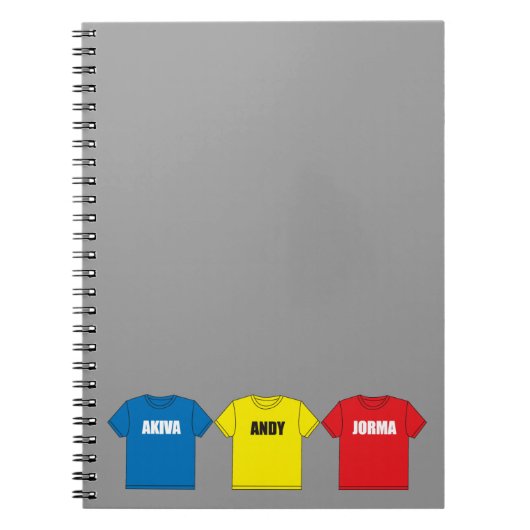 Carnet Awesometown (Devant)