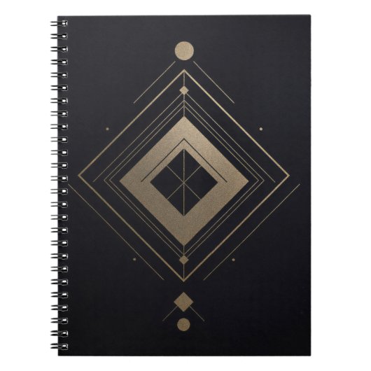 Carnet Axe Doré (Devant)
