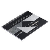 Carnet Axe monochrome (Côté gauche)