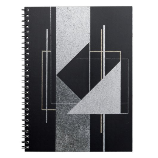 Carnet Axe monochrome (Devant)
