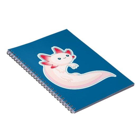 Carnet Axolotl (Côté Droit)