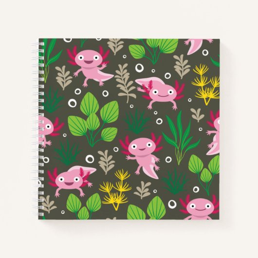 Carnet Axolotl (Devant)