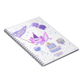 Carnet Axolotl birthday (Côté Droit)