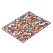 Carnet Axolotl Cuddle Crowd – Whimsical Smiles Everywhere (Côté gauche)
