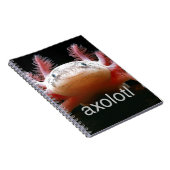 Carnet Axolotl d'Axolotl d'Axolotl d'Axolotl (Côté Droit)