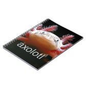 Carnet Axolotl d'Axolotl d'Axolotl d'Axolotl (Côté gauche)