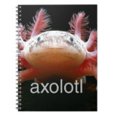 Carnet Axolotl d'Axolotl d'Axolotl d'Axolotl (Devant)