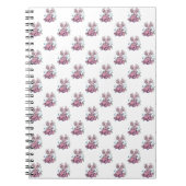 Carnet Axolotl Riding Blobfish (Devant)